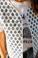 Mazan Printed Quilted Vest