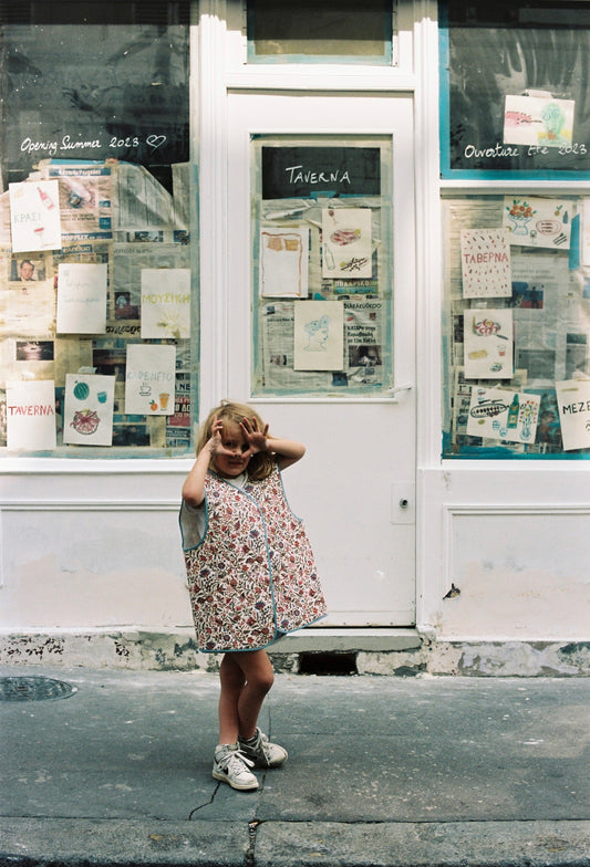 Flora Printed Quilted Vest
